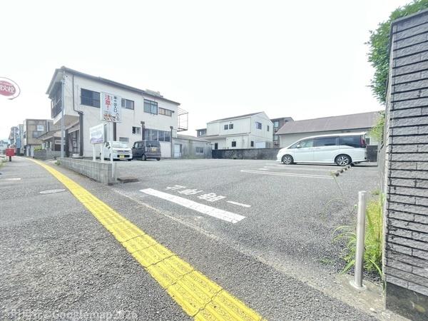 街の中心地にある土地です