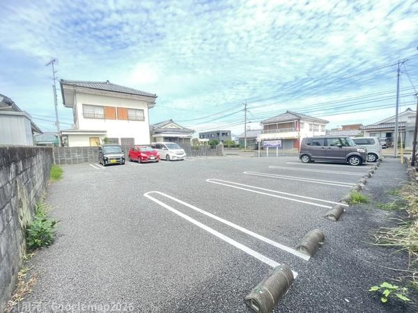 街の中心地にある土地です