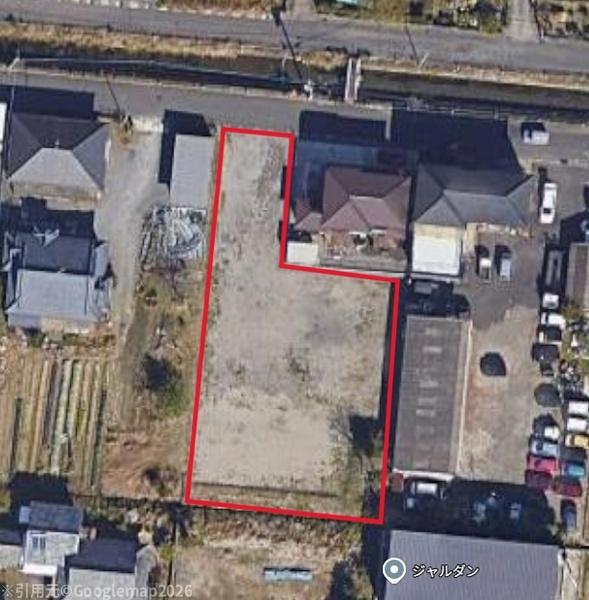 都城市吉尾町の土地