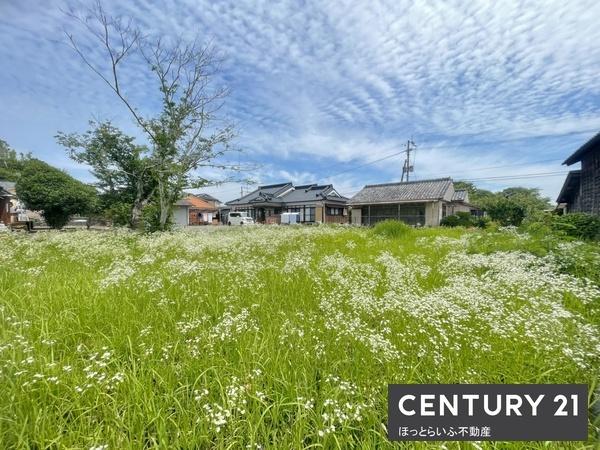 静かな環境に154坪の土地が出ました