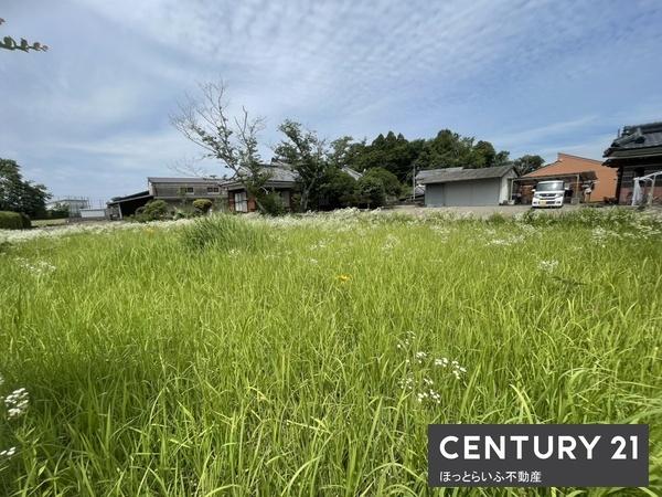 静かな環境に154坪の土地が出ました