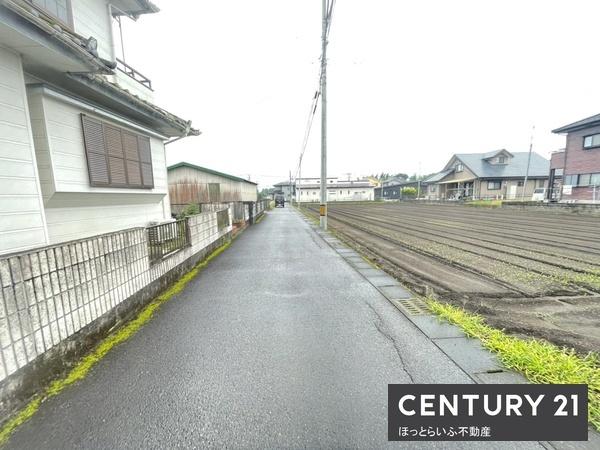 都城市平塚町の土地