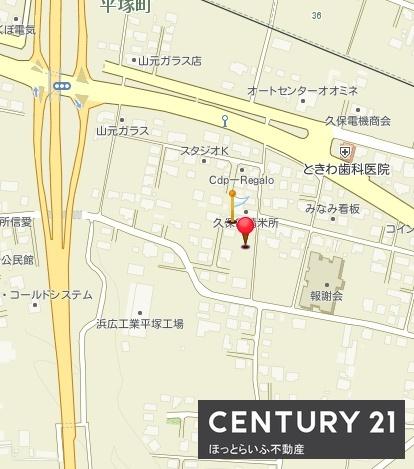 平塚町インター近くに土地が二区画出ました