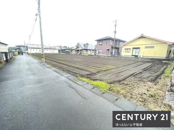 平塚町インター近くに土地が二区画出ました