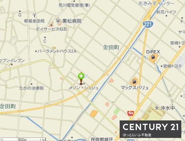 都城市金田町の売土地
