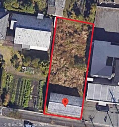 都城市上川東２丁目の土地