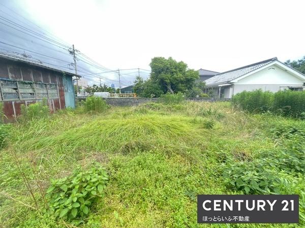 大通り沿いに１３７坪の土地が出ました