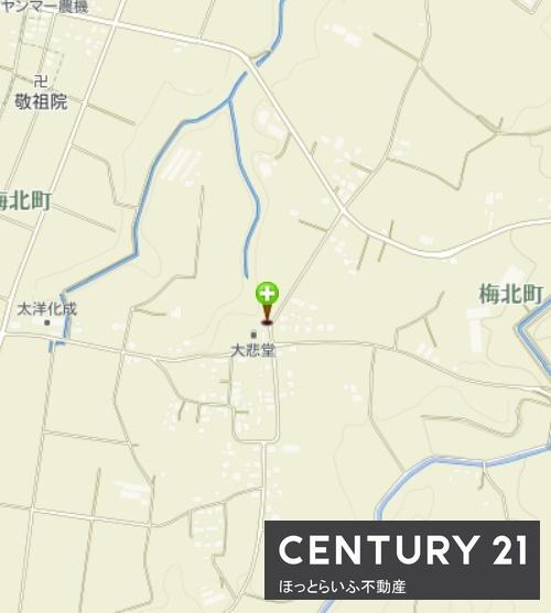 アクセスもしやすい環境にある土地です