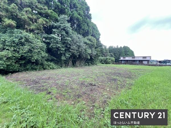 アクセスもしやすい環境にある土地です