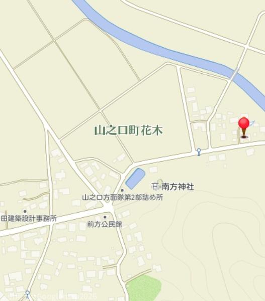 都城市山之口町花木の土地