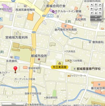 都城市姫城町の土地