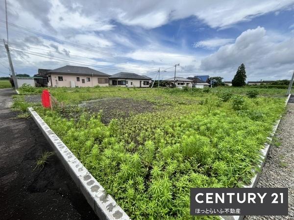 都城市安久町の土地