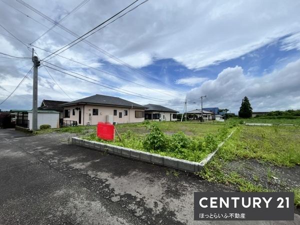 都城市安久町の土地