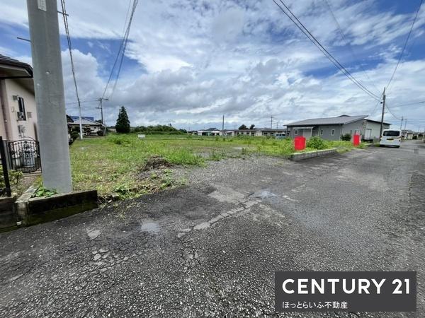 都城市安久町の土地