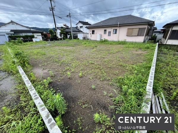 都城市安久町の土地