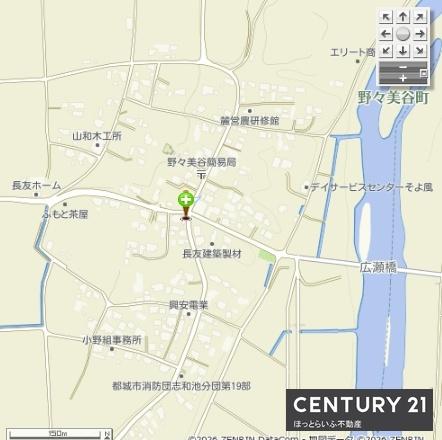 都城市野々美谷町の土地