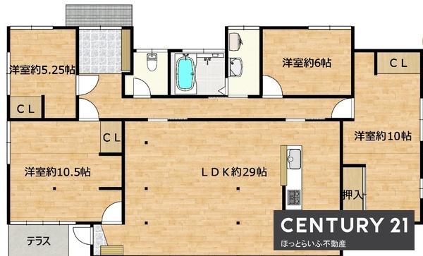 都城市野々美谷町の中古一戸建て