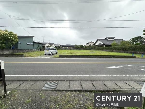 都城市上東町の土地