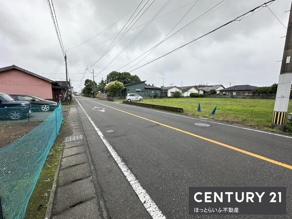 都城市上東町の土地