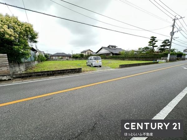 都城市上東町の土地