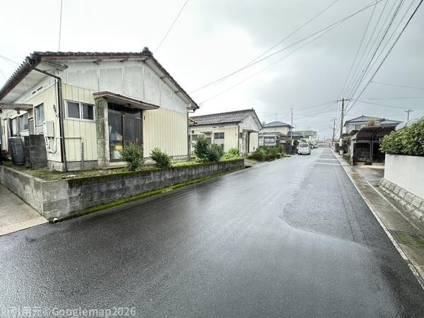 一万城町に貸家４棟の収益物件が出ました