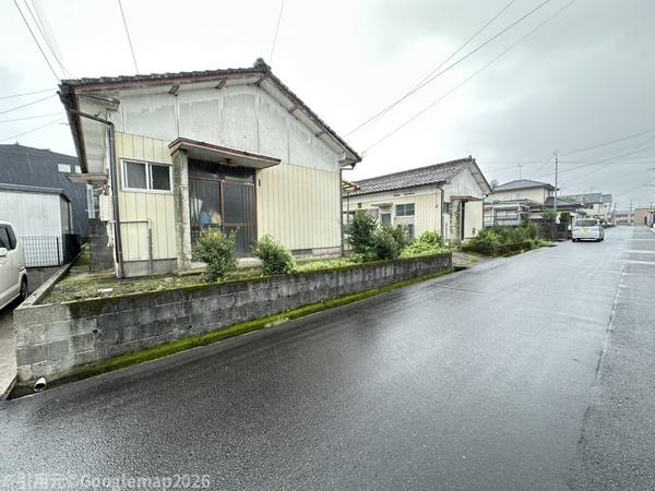 一万城町に貸家４棟の収益物件が出ました
