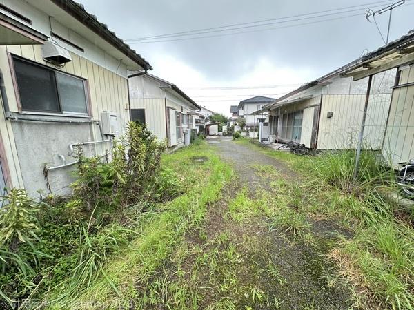 一万城町に貸家４棟の収益物件が出ました