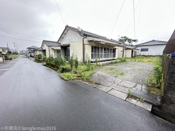一万城町に貸家４棟の収益物件が出ました
