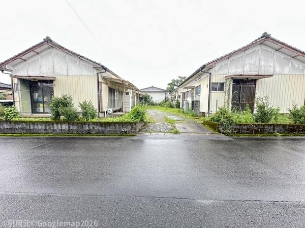 一万城町に貸家４棟の収益物件が出ました