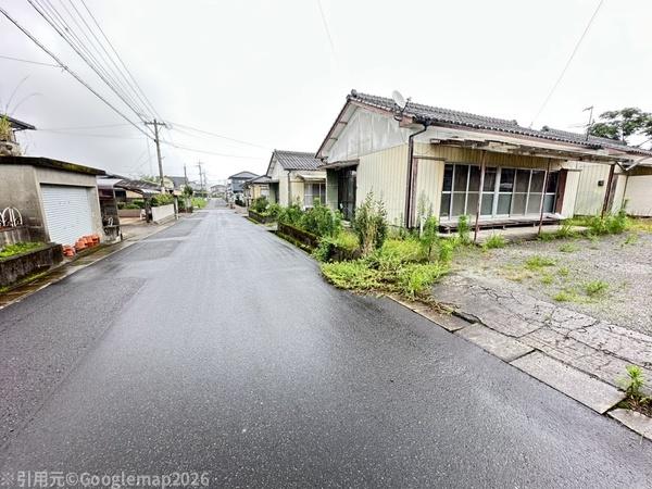 一万城町に貸家４棟の収益物件が出ました