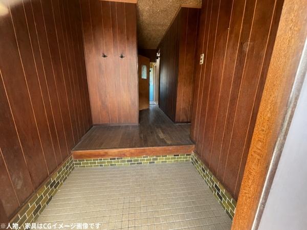 静かな場所に中古物件が出ました