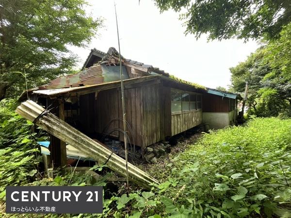 スローライフを過ごせる古屋付き土地がでました
