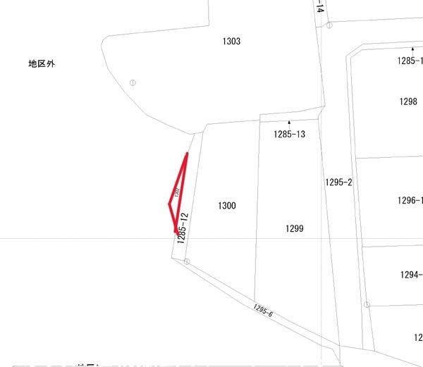 都城市安久町の土地