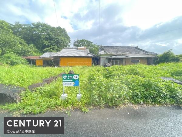 のどかな生活ができる古屋付き土地がでました