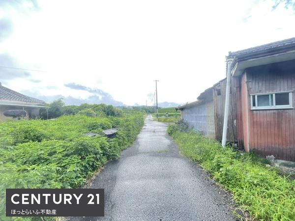 都城市高城町有水の土地