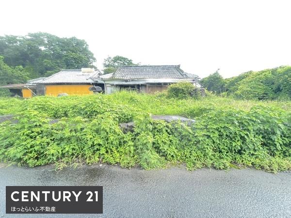 のどかな生活ができる古屋付き土地がでました