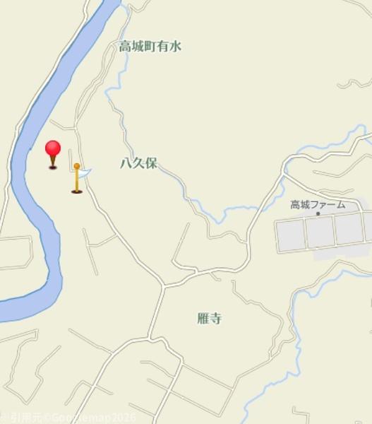 のどかな生活ができる古屋付き土地がでました