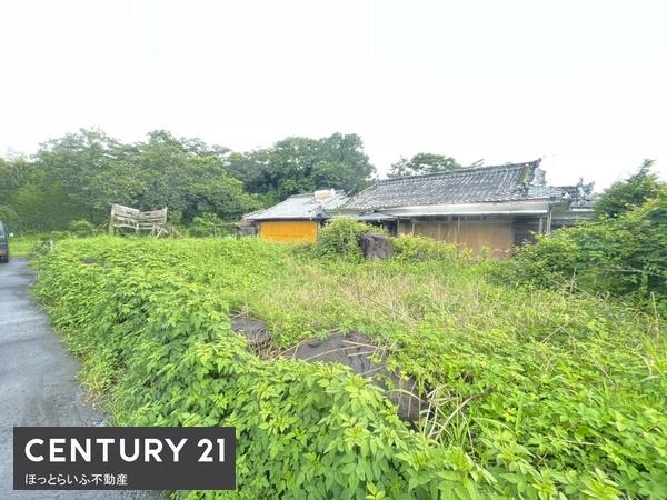 のどかな生活ができる古屋付き土地がでました