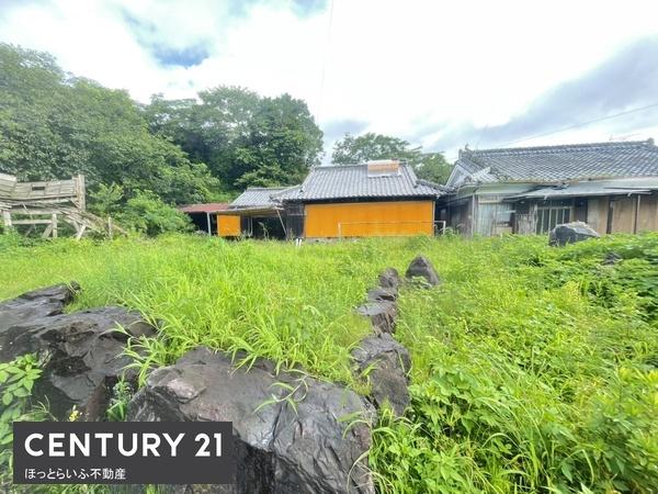 のどかな生活ができる古屋付き土地がでました