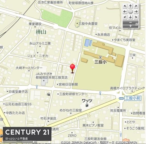 北諸県郡三股町大字樺山の土地