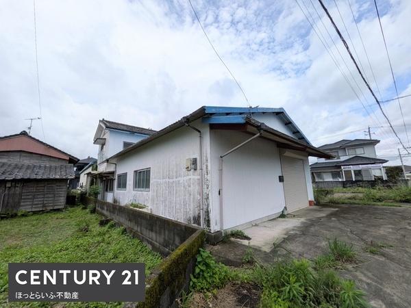 住居付き店舗　倉庫