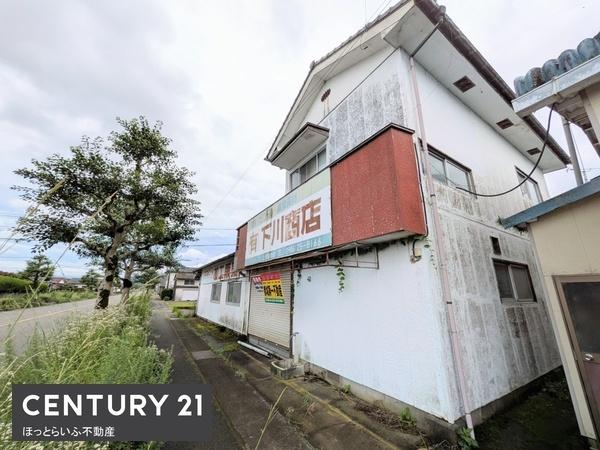 住居付き店舗　倉庫