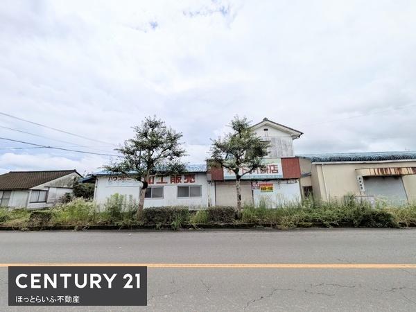 住居付き店舗　倉庫