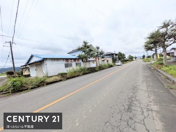住居付き店舗　倉庫