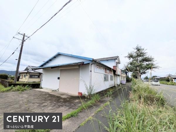 住居付き店舗　倉庫