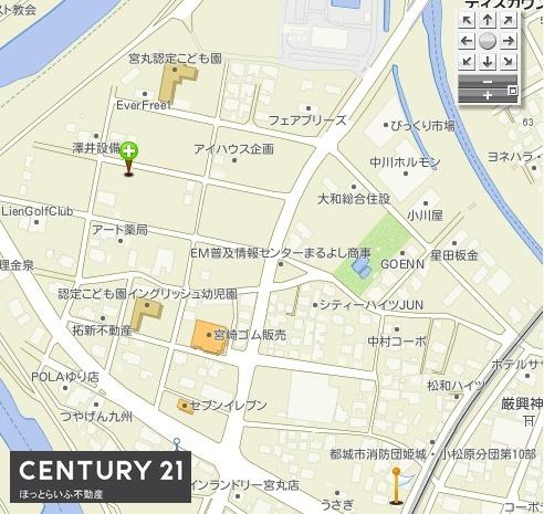 都城市宮丸町の土地