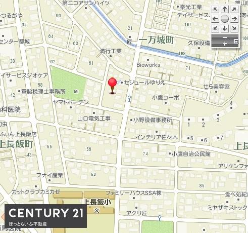都城市上長飯町の土地