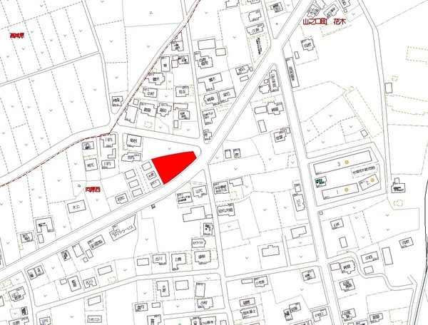 都城市山之口町花木の土地