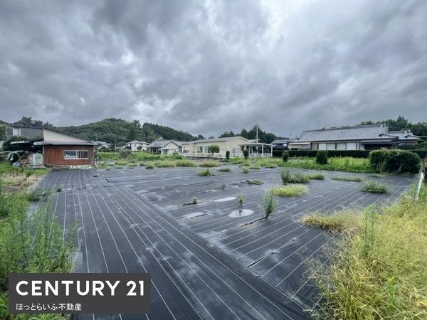 静かな環境に土地が出ました