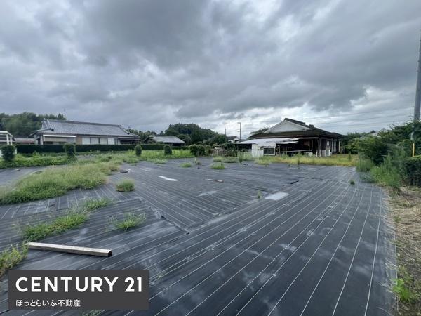 静かな環境に土地が出ました